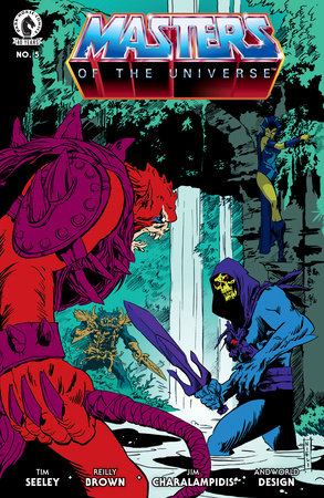Masters of the Universe #5 - Ciro Nieli Var (Closed)