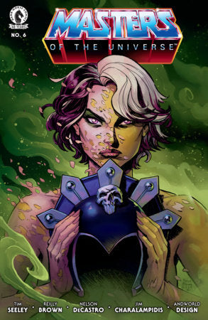 He-Man and the Masters of the Universe #6 - Reilly Brown Main Cover (Pre-Sale) C15-P18