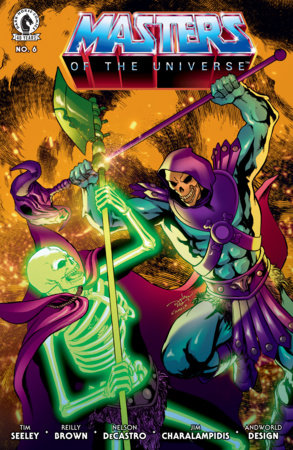 Masters of the Universe #6 - Battle of Snake Mountain #2 - Daniel HDR Variant (Pre-Sale) C26-P29