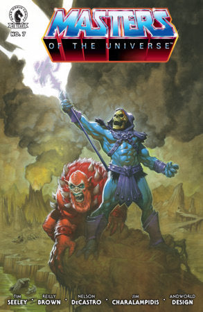 Masters of the Universe #7 - Battle of Snake Mountain #3 | Eric Powell Var (Pre-Order) C40-P45