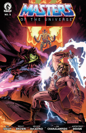 Masters of the Universe #8 - Battle of Snake Mountain #4 - Reilly Brown Main Cover (Pre-Order) C38-P43
