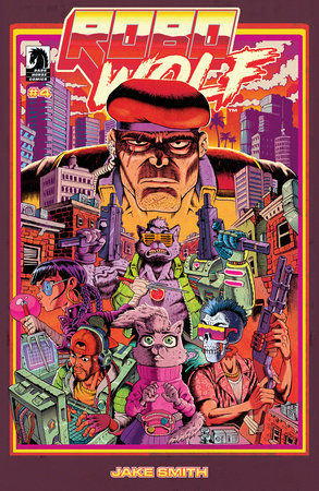 Robowolf #4 - Jake Smith Main Cover (Pre-Sale) C23-P26