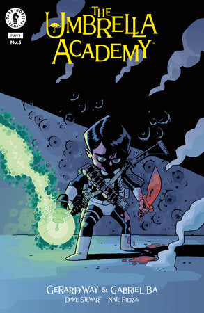 The Umbrella Academy: Plan B #5 - Gabriel Bá Main Cvr (Pre-Order) C38-P43