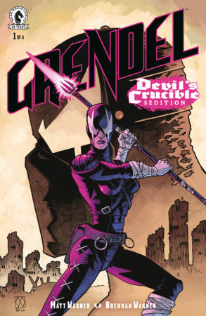 Grendel: Devil's Crucible Sedition #1 - Matt Wagner Main Cover (Pre-Sale) C23-P28