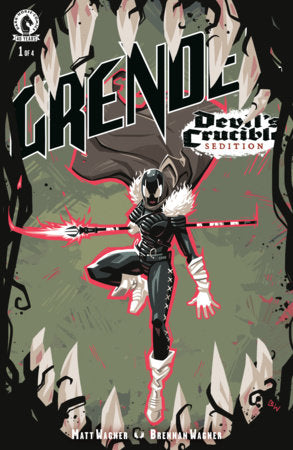 Grendel: Devil's Crucible Sedition #1 - Brennan Wagner Variant (Pre-Sale) C23-P28