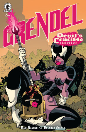 Grendel Devil's Crucible Sedition #2 - Steve Musgrave Variant (Pre-Sale) C29-P34