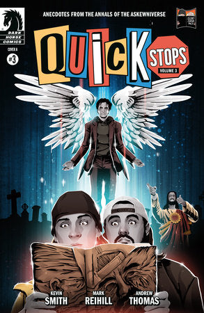 Quick Stops 'Vol. 3' #3 (of 4) | FOC: 06/10/25 | PL: 29/10/25 (Pre-Order)