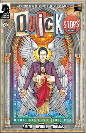 Quick Stops 'Vol. 3' #3 (of 4) | FOC: 06/10/25 | PL: 29/10/25 (Pre-Order)