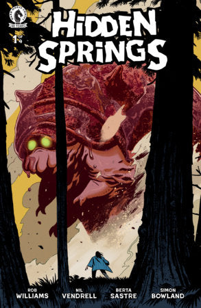 Hidden Springs #1 - Nil Vendrell Pallach Main Cover (Closed)