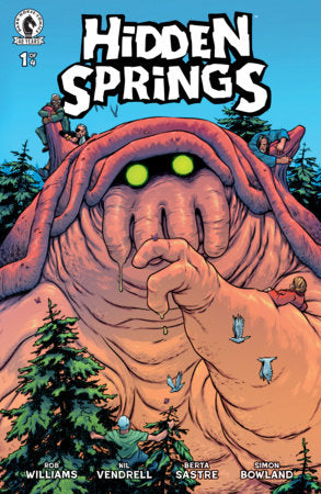 Hidden Springs #1 - Pye Parr Variant (Closed)