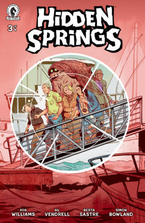 Hidden Springs #3 - Nil Vendrell Pallach Main Cover (Pre-Sale) C26-P29