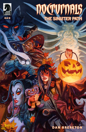 Nocturnals: The Sinister Path #4 | Dan Brereton Main Cvr â€¢ Pre-Sale: C47-P50