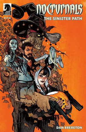 Nocturnals: The Sinister Path #4 | Adam Hughes Var â€¢ Pre-Sale: C47-P50