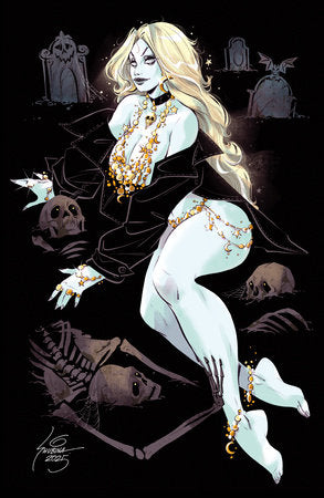Nocturnals: The Sinister Path #4 | Sveta Shubina Var · Pre-Sale: C47-P50