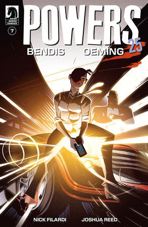 Powers 25 #7 - Michael Avon Oeming Main Cover (Back-Issue)