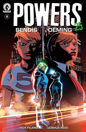 Powers 25 #8 - Michael Avon Oeming Main Cover (Closed) P17