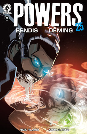 Powers 25 #9 - Michael Avon Oeming Main Cover (Closed)