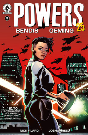Powers 25 #9 - Mahmud Asrar Variant (Closed)