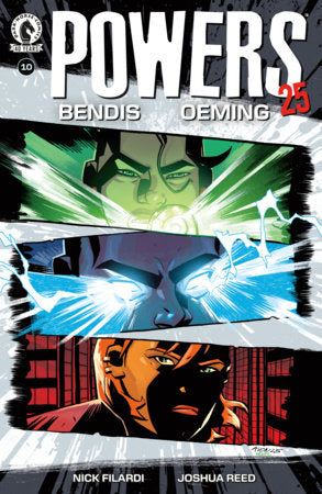 Powers 25 #10 - Michael Avon Oeming Main Cover (Closed)