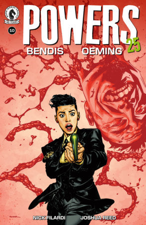 Powers 25 #10 - Ryan Sook Variant (Closed)