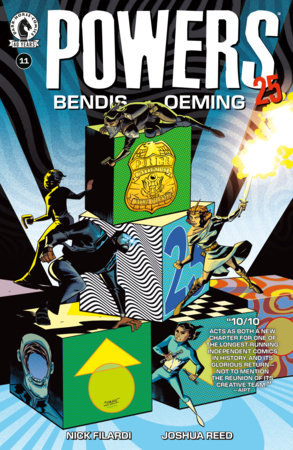 Powers 25 #11 - Michael Avon Oeming Main Cover (Pre-Sale) C26-P29