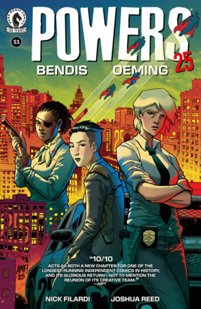 Powers 25 #11 - Tony Fleecs Variant (Pre-Sale) C26-P29