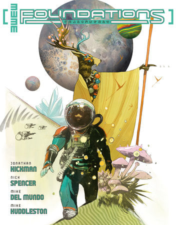 Foundations #1 - Mike Huddleston Main Cover (Closed)