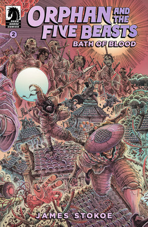 Orphan and the Five Beasts: Bath of Blood #2 | James Stokoe Main Cover | FC: 29/9 • PL: 5/11 (Pre-Sale) [C39]