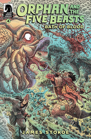 🔞 Orphan and the Five Beasts: Bath of Blood #4 • James Stokoe Cvr • (Pre-Sale) C50-P01