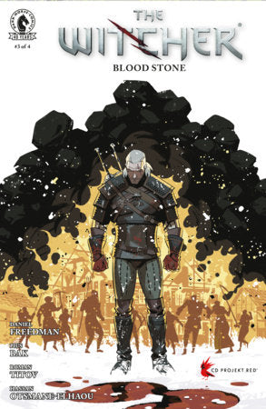 The Witcher: Blood Stone #3 - Pius Bak Main Cover (Closed)