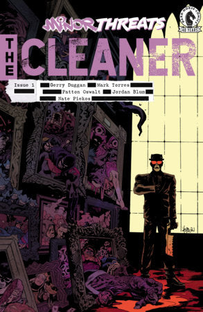 Minor Threats: The Cleaner #1 - Dark Horse - Scott Hepburn Main Cvr (Pre-Order) C40-P45