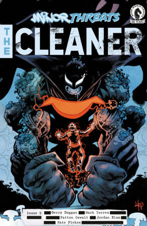 Minor Threats: The Cleaner #2 - Dark Horse | Scott Hepburn Main Cvr (Pre-Order) C47-P01