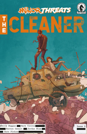 Minor Threats: The Cleaner #2 - Dark Horse | Mark Torres Var (Pre-Order) C47-P01