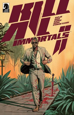Kill All Immortals II (2) #3 - Oliver Barrett Main Cover (Pre-Sale) C06-P09