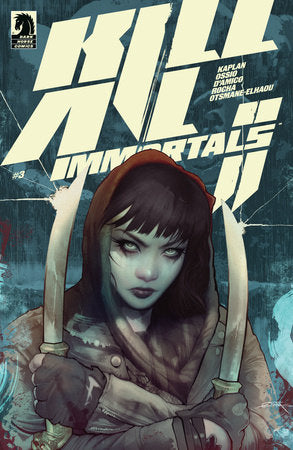 Kill All Immortals II (2) #3 - Dan Quintana Variant (Pre-Sale) C06-P09