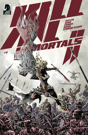 Kill All Immortals II '2' #4 - Alan Quah Variant - VF (Released)