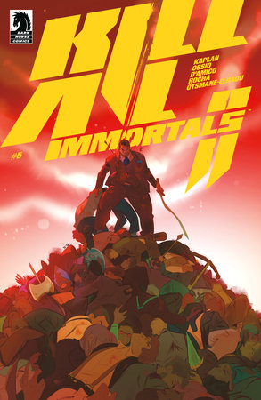 Kill All Immortals II "2" #5 - Stefano Simeone Variant (Pre-Sale) C17-P20
