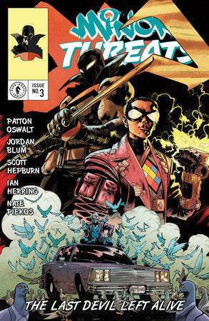 FML #8 (of 8) - David López Variant (Pre-Sale) C18-P21