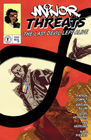 Minor Threats: The Last Devil Left Alive #5 - Scott Hepburn Main Cover (Pre-Sale) C15-P18