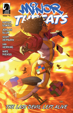 Minor Threats: The Last Devil Left Alive #5 - Taurin Clarke Variant (Pre-Sale) C15-P18