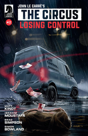 John Le Carré-s: The Circus-Losing Control #2 - Ibrahim Moustafa Main Cover (Read Desc.)