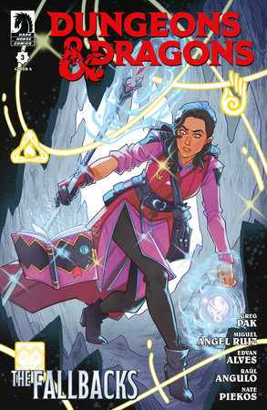 Dungeons & Dragons: The Fallbacks. Series 1 #3 | Marguerite Sauvage Main Cvr â€¢ Pre-Sale: C48-P51