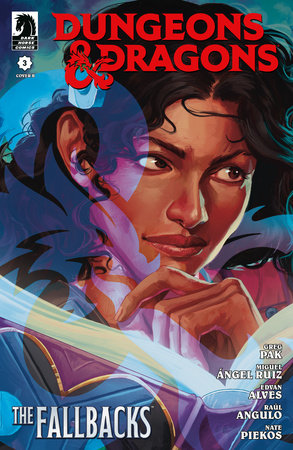 Dungeons & Dragons: The Fallbacks. Series 1 #3 | Uzuri Var â€¢ Pre-Sale: C48-P51