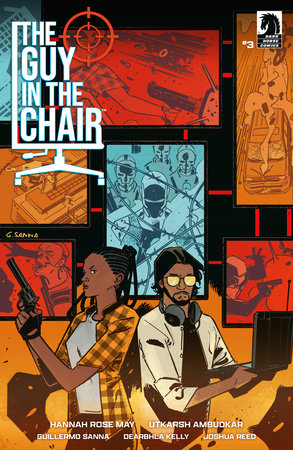 The Guy in the Chair #3 (of 4) | Guillermo Sanna Main Cvr â€¢ Pre-Sale: C48-P51
