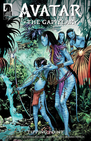 Avatar: The Gap Year. Tipping Point #2 | Salvatore Porcaro Cvr â€¢ Pre-Sale: C43-P48