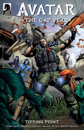 Avatar: The Gap Year - Tipping Point #4 Cvr A Salvatore Porcaro • Salvatore Porcaro Var (Pre-Sale) C02-P05