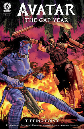 Avatar: The Gap Year Tipping Point #6 - Salvatore Porcaro Main Cover (Closed)