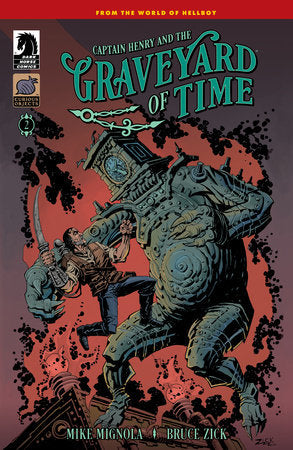 Captain Henry and The Graveyard of Time #2 | Bruce Zick Main Cvr â€¢ Pre-Sale: C43-P48