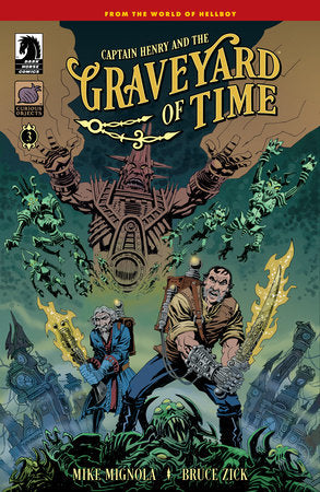 Captain Henry and the Graveyard of Time #3 - Bruce Zick Main Cover (Back-Issue)