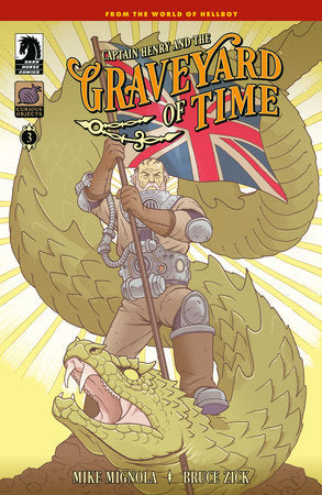 Captain Henry and the Graveyard of Time #3 • Ben Stenbeck Var • (Pre-Sale) C51-P02